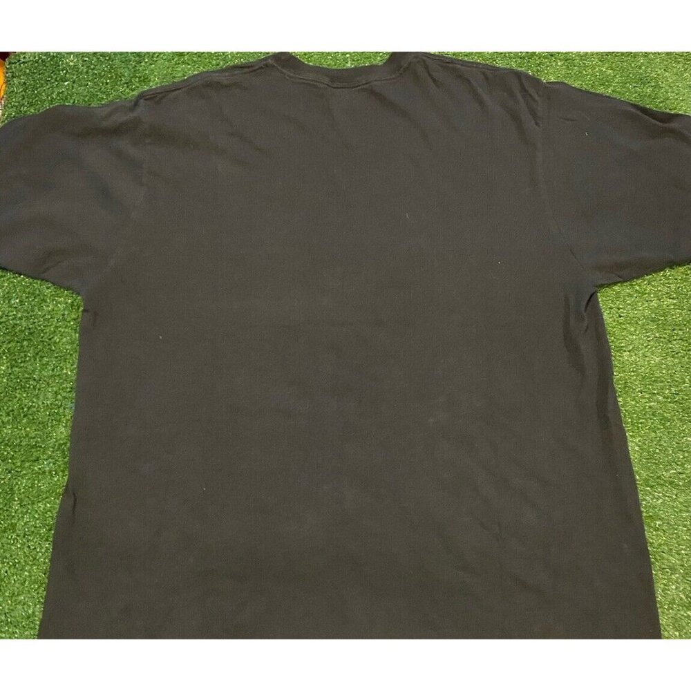 Atlanta Falcons shirt mens extra large black Y2K Reebok playoffs NFL L - Picture 7 of 10